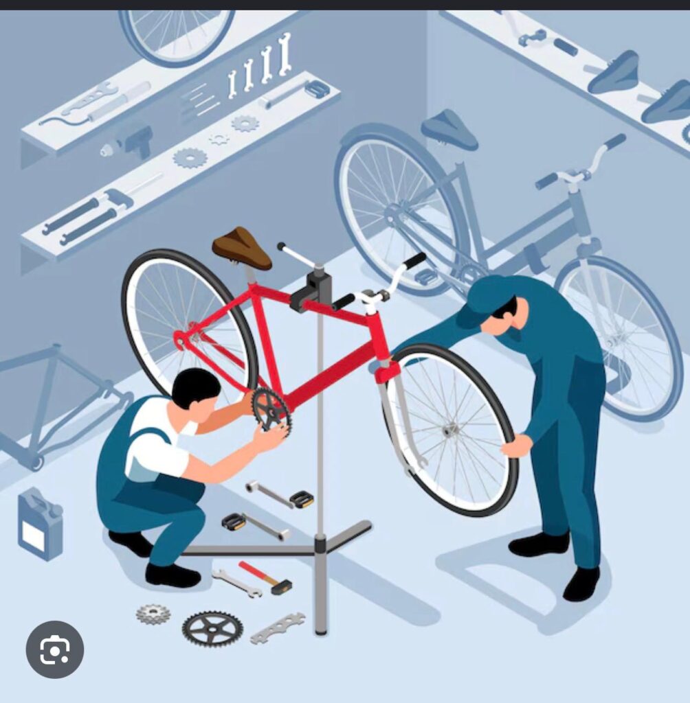 Fahrrad Service und Wartung